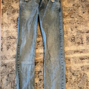 Levi's Light Blue Skinny Jeans for Men